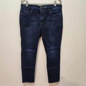 Dark Blue Jeans (Curvy/Skinny)
